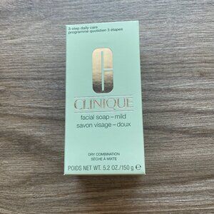 Clinique Facial Soap - Mild Dry/Combination Skin 5.2 oz  $16